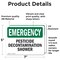 Signmission Safety Culture Sign, 7 in Width, Vinyl Decal, Rectangle OS-2PACK-EM-D-57-L-10406 - alternate 6
